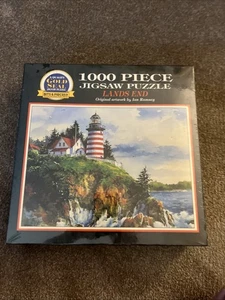 Rompecabezas Faro Ian Ramsay #02-0170 Bits & Pieces LANDS END 1000 Piezas - Imagen 1 de 10