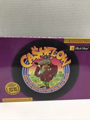 Cashflow Investing 101 Board Game Rich Dad Poor Dad Robert Kiyosaki - Image 1 of 4