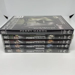 Perry Mason: TV Series DVD Bundle Lot - Seasons 3, 4, 6 & Movies - Raymond Burr - Picture 1 of 11