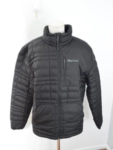 Marmot Jacket Mens Medium Black 3M Thinsulate Insulated Puffer Outdoor Winter - Picture 1 of 5