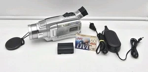 JVC GR-DVL120U MiniDv Mini Dv Camcorder Bundle Tested Working - Picture 1 of 8