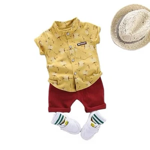 Shorts and Shirt Set For Boys - Picture 1 of 1