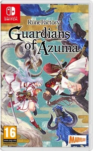 Rune Factory: Guardians of Azuma (Switch) Nuevo pedido anticipado para 5/6/25 - Imagen 1 de 3