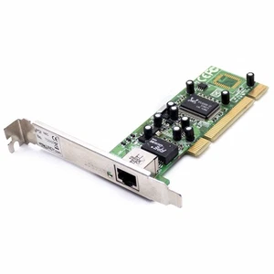 Carte PCI Ethernet Lan RJ45 1242-00000115-020 Full Profile Lindy 70969 - Photo 1/4