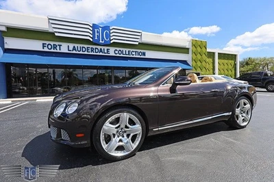 2014 Bentley Continental GT GTC Mulliner Convertible - Image 1 of 4