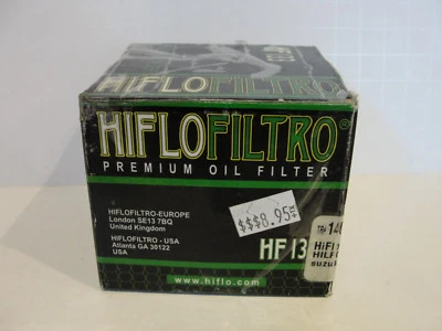 HIFLO FILTRO Premium Oil Filter HF133 oem # 16500 - 45810 Foto 1 de 4
