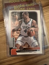 2002-03 Upper Deck MVP - MVP Classic #201 Carlos Boozer (RC)