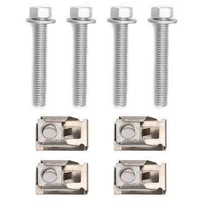 4*Exhaust Manifold Bolts U Nuts Kit 03442 Fit For Dodge Ram 1500 6036684AA Foto 1 de 4