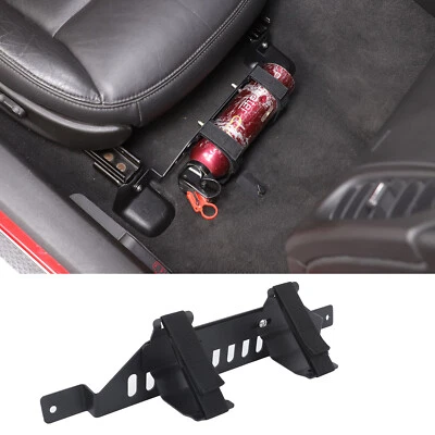 Soporte extintor asiento pasajero para Chevrolet Corvette C6 2005-2013 Foto 1 de 4