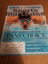 Vintage 2012 Sports Illustrated Magazine Dec. 31 Issue "BEST MOMENTS OF 2012"