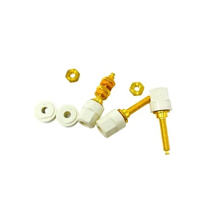 Piezas de poste de encuadernación, tuercas y poste de encuadernación solamente Foto 1 de 2