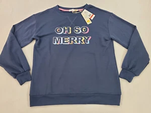 C&C California women sweatshirt jacket 89B02116T-J478-R792-7777 navy XS - Picture 1 of 7