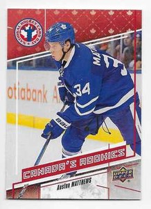 16/17 UPPER DECK NATIONAL HOCKEY CARD DAY CANADA (#CAN1-CAN16) U-Pick From List