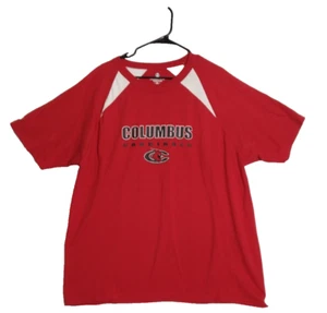 Cardinals T shirt Columbus Baseball Mens Size 2XL Crew Neck Short Sleeved - Picture 1 of 6