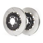 GiroDisc A1-034 for 02-04 Audi RS6 (C5) 380mm Slotted Front Rotors (w/Spacers) Audi RS6