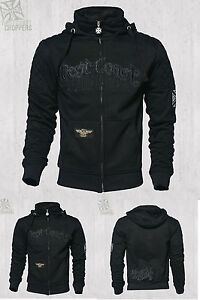 WEST COAST CHOPPERS POR VIDA ZIP HOODIE DOUBLE LAYERED HOOD **BRAND NEW**