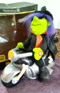 Department 56® Motorrad Ghul schüttelt und spielt Born To Wild Movers Shakers - Bild 1 von 5