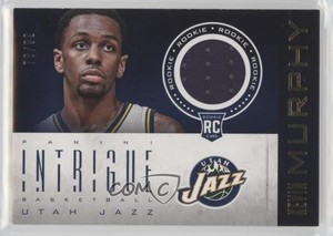2012-13 Panini Intrigue Rookie Memorabilia /99 Kevin Murphy #18 Rookie RC