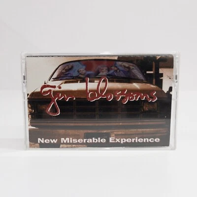 1992 Gin Blossoms / New Miserable Experience / Album Cassette Tape Foto 1 de 4