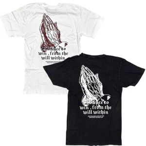 Darc Sport Men's T-Shirt Bodybuilding Saved My Life Vintage Black Tee - Picture 1 of 5