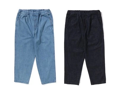 A BATHING APE Men's ONE POINT RELAXED FIT 13OZ DENIM PANTS 1L30150301 r - Image 1 of 4