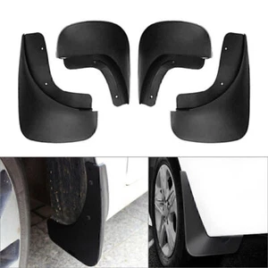 Mud Flap Flaps Splash Guards Mudfuards Fit Audi A4 (B7) Sedan Saloon 2005-2008 - Foto 1 di 11