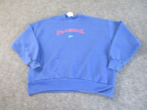 Vintage Florida Gators Sweatshirt Adult Extra Large Blue Crewneck Jerzees* Cover