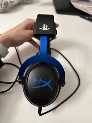 HyperX Cloud Gaming-Headset Offiziell PlayStation-lizenziertes Headse PS4 PS5 - Bild 1 von 4