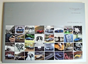 Aston Martin . Model Range Centenary 1913 - 2013 . 2013 Sales Brochure - Picture 1 of 6