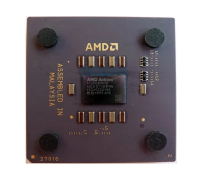 AMD ATHLON 1200 A1200AMS3B 1200MHz SOCKET 462 - Immagine 1 di 2