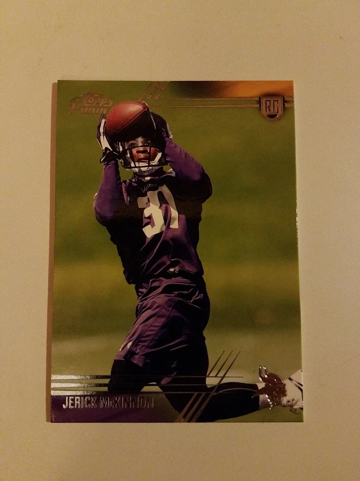 2014 Topps Prime Jerick McKinnon RC #109 Minnesota Vikings Rookie - Image 1 of 1