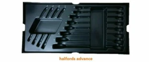 Bandejas modulares vacías y cajas de almacenamiento organizador de herramientas espuma usada Halfords - Imagen 1 de 43