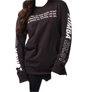 Zumba EST. 2001 Long Sleeve Tee - Picture 1 of 8