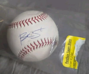 Blake Swihart Signed MLB Baseball - Boston Red Sox - MLB Authentication Sticker - Picture 1 of 3