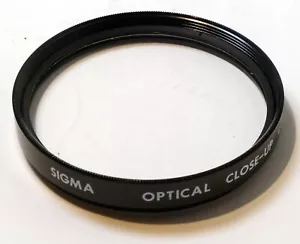 Sigma 52mm Optical Macro Close-Up Lens for 50mm f2.8 1:1 magnification - Picture 1 of 10