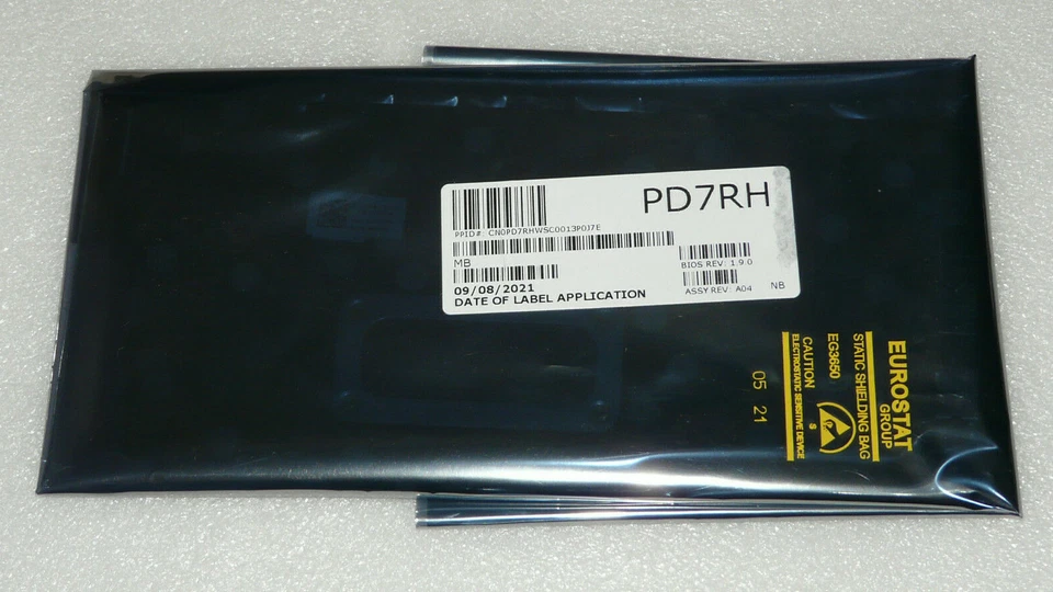 Nuevo Genuino DELL LATITUDE 3510 Placa Base i5 10210U 4.2GHz PD7RH 0PD7RH - Imagen 1 de 1