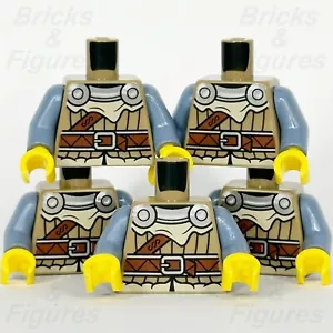 LEGO® Viking Torso Minifigure Jacket Tan Fur Armour Body Part Vikings 31132 x 5 - Bild 1 von 3