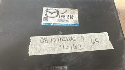 L39E 18 881H ecm ecu computer 2008-2010 Mazda 5 Mazda5 - Image 1 of 2
