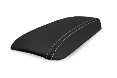 Se adapta a 92-98 Mazda MX3 PVC Cuero Consola Tapa Pull Over Cubierta Puntada Blanca Foto 1 de 4