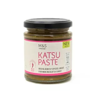 M&S Katsu Currypaste - reichhaltig & schonend gewürzt - 190g - Bild 1 von 5