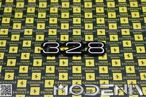 Emblema Ferrari 328 inscripción signo trasero insignia Scritta signo figuras números - Imagen 1 de 1