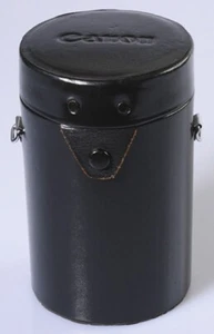 2x ÉTUI DE PROTECTION RIGIDE CANON CASE LENS POUCH CANON FD LENS - Imagen 1 de 2