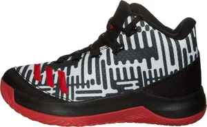FW22 ADIDAS SCARPE OUTRIVAL 2016 K BASKET SNEAKERS BAMBINO GINNASTICA B54112 - Imagen 1 de 2