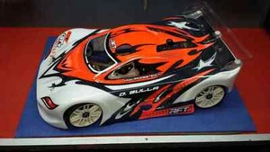 0134 -  BODY RC MCLAREN 3  1/8 SCALE - Picture 1 of 3