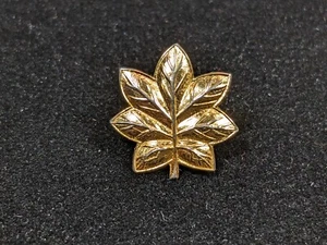 1/20 oro 10K riempito ~ Distintivo tenente comandante rango tenente della Marina degli Stati Uniti ~ SER. 220 - Foto 1 di 5