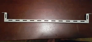 Zero U Horizontal Cable Lacing Bar for Cable Management - 1 7/8 Offset pack of 5 - Picture 1 of 3