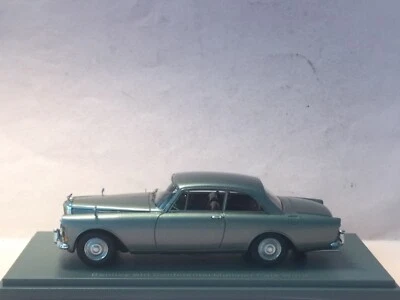 NEO 1:43 Bentley Slll Continental Mulliner Park Ward Grey 1963 Art.Nr: NEO44160 - Immagine 1 di 4
