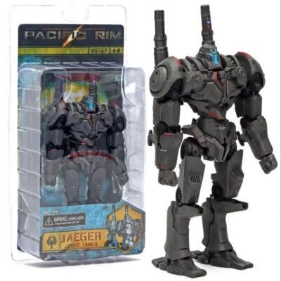 7" PACIFIC RIM ACTION FIGURE JAEGER COYOTE TANGO PVC ROBOT GIFT TOY - Image 1 of 4