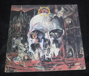 SLAYER SOUTH OF HEAVEN LP 1988 ORIGINAL INNER SLEEVE TRASH METAL - Picture 1 of 5