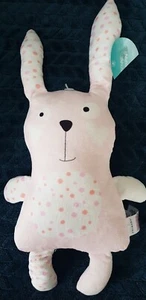 Primark Bonnie Bunny Rabbit soft toy 49cm Pink spots spotty - Picture 1 of 5